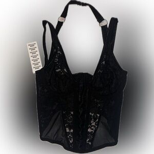 Light weight Strappy Corset Bustier
